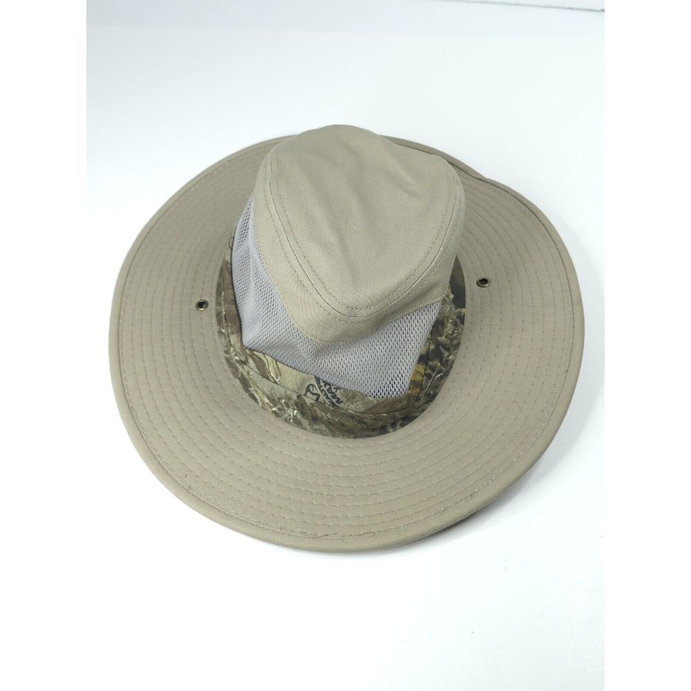 REALTREE Safari Hunting Hat Camo‎ Mens One Size